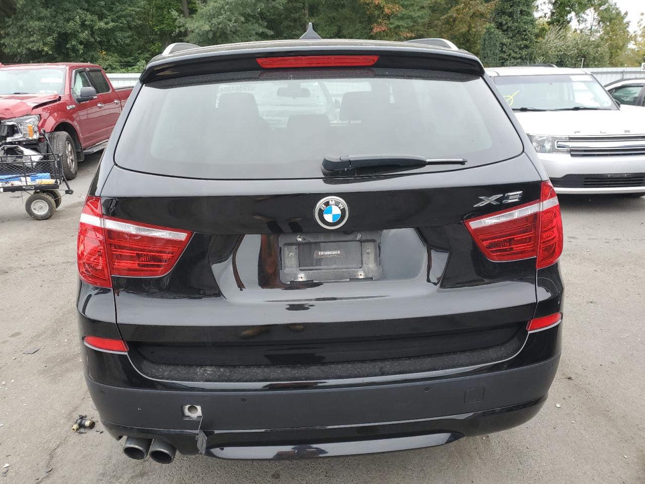 5UXWX9C50E0D24513 2014 BMW X3 xDrive28I