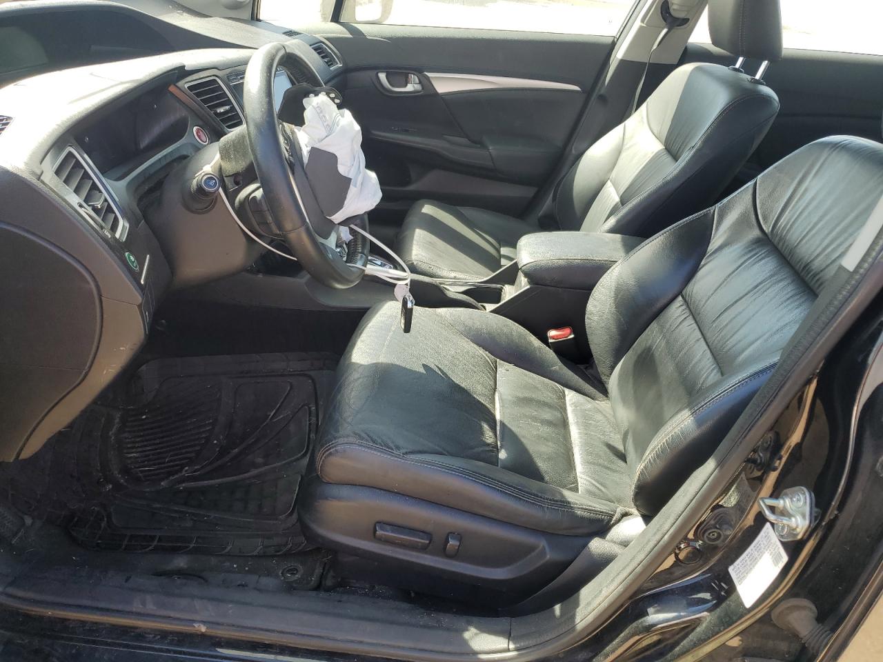 19XFB2F94FE040264 2015 Honda Civic Exl