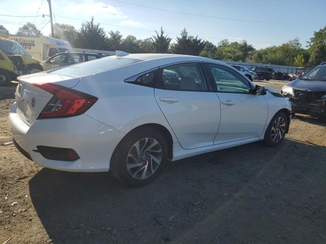  HONDA CIVIC 2017 White