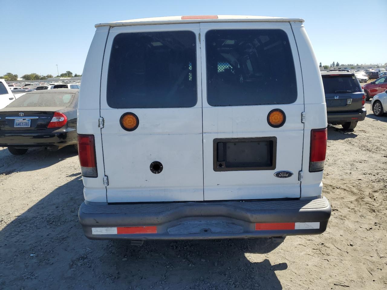 2007 Ford Econoline E250 Van VIN: 1FTNE24L37DA74877 Lot: 71136144