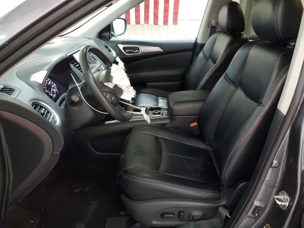 2019 Nissan Pathfinder S VIN: 5N1DR2MM8KC611195 Lot: 72372394