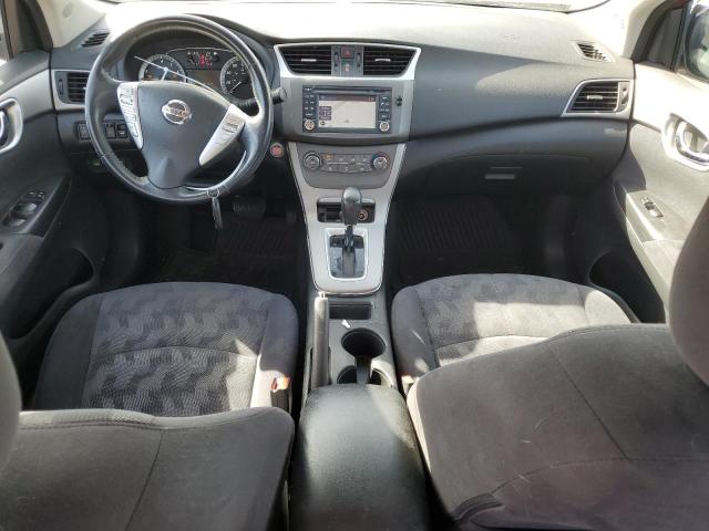  NISSAN SENTRA 2013 Червоний