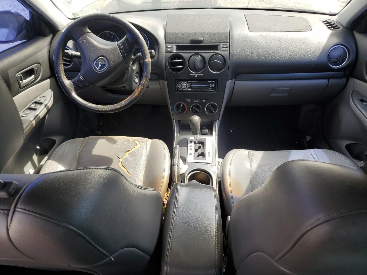 2007 Mazda 6 S VIN: 1YVHP80D375M42925 Lot: 49219575