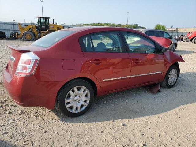  NISSAN SENTRA 2012 Czerwony