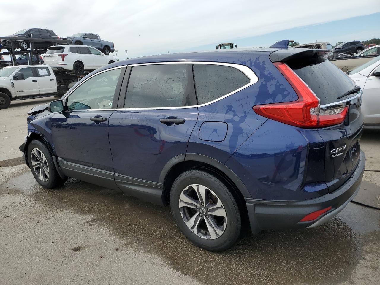 2017 Honda Cr-V Lx VIN: 5J6RW6H33HL007844 Lot: 70195604