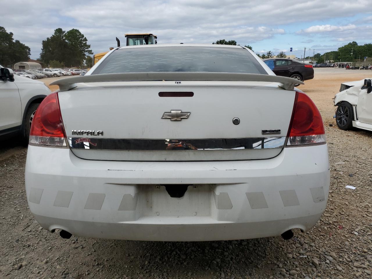 2G1WD5EM8A1174663 2010 Chevrolet Impala Police