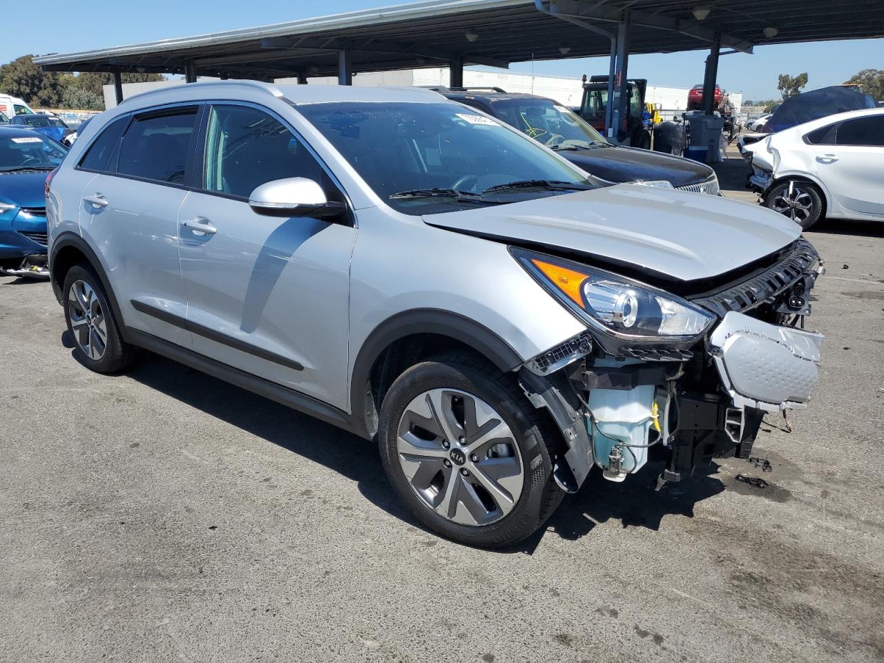 2019 Kia Niro Ex VIN: KNDCC3LG2K5026541 Lot: 70068474