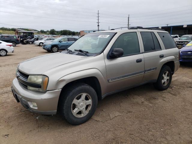 2002 Chevrolet Trailblazer 