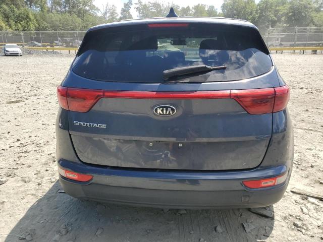 Parquets KIA SPORTAGE 2017 Granatowy