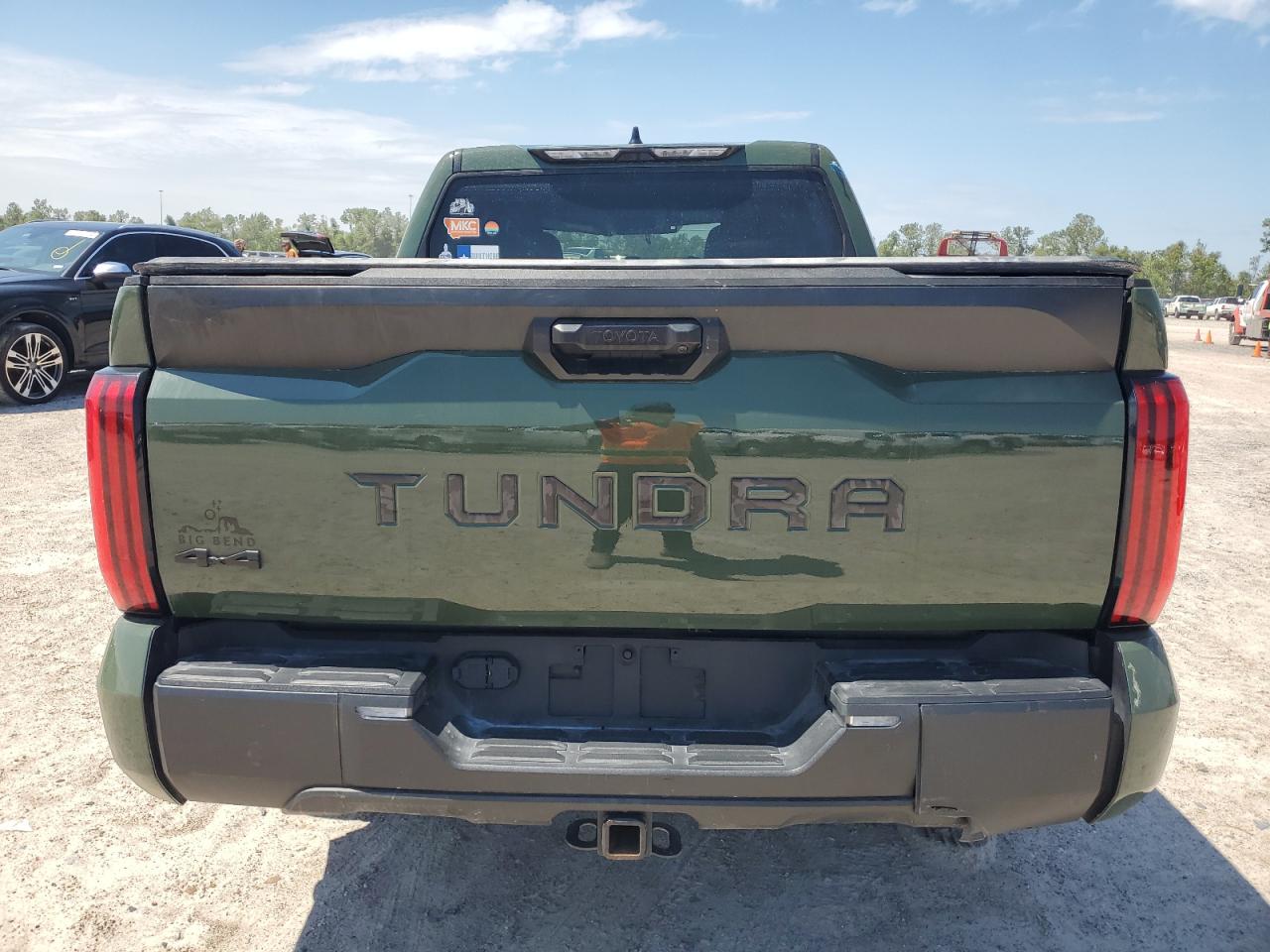 2022 Toyota Tundra Crewmax Sr VIN: 5TFLA5DBXNX039678 Lot: 66594164