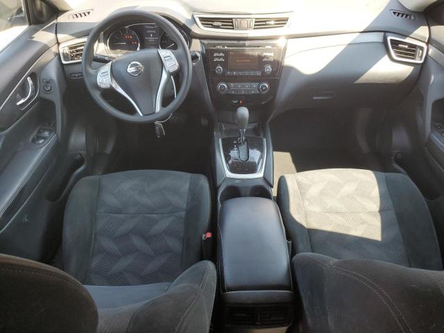 NISSAN ROGUE 2016 Red