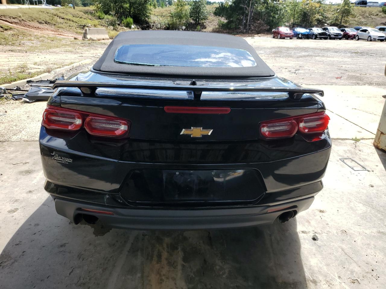 2019 Chevrolet Camaro Ls VIN: 1G1FB3DSXK0147827 Lot: 72820984