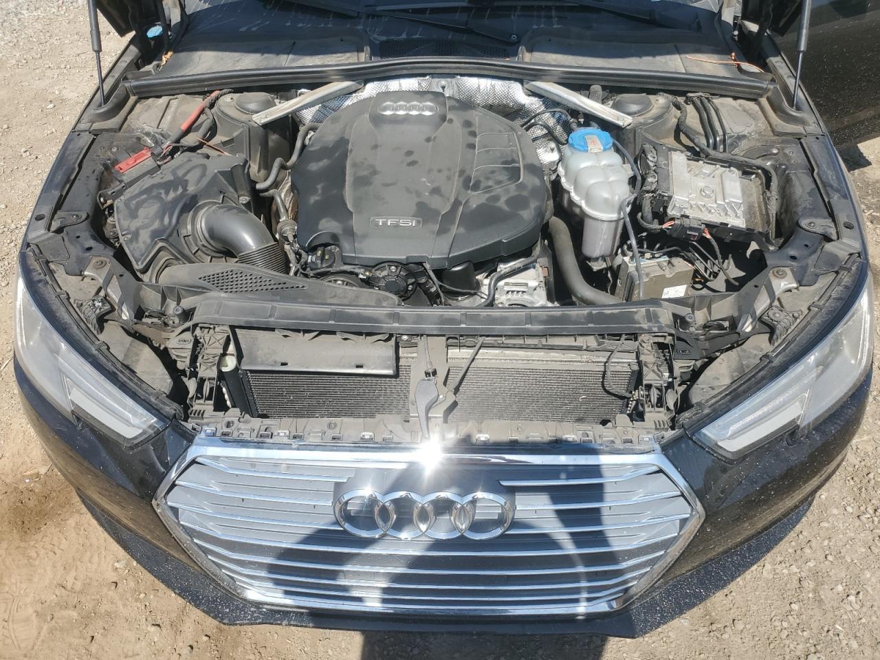 WAUGNAF44HN019064 2017 Audi A4 Premium