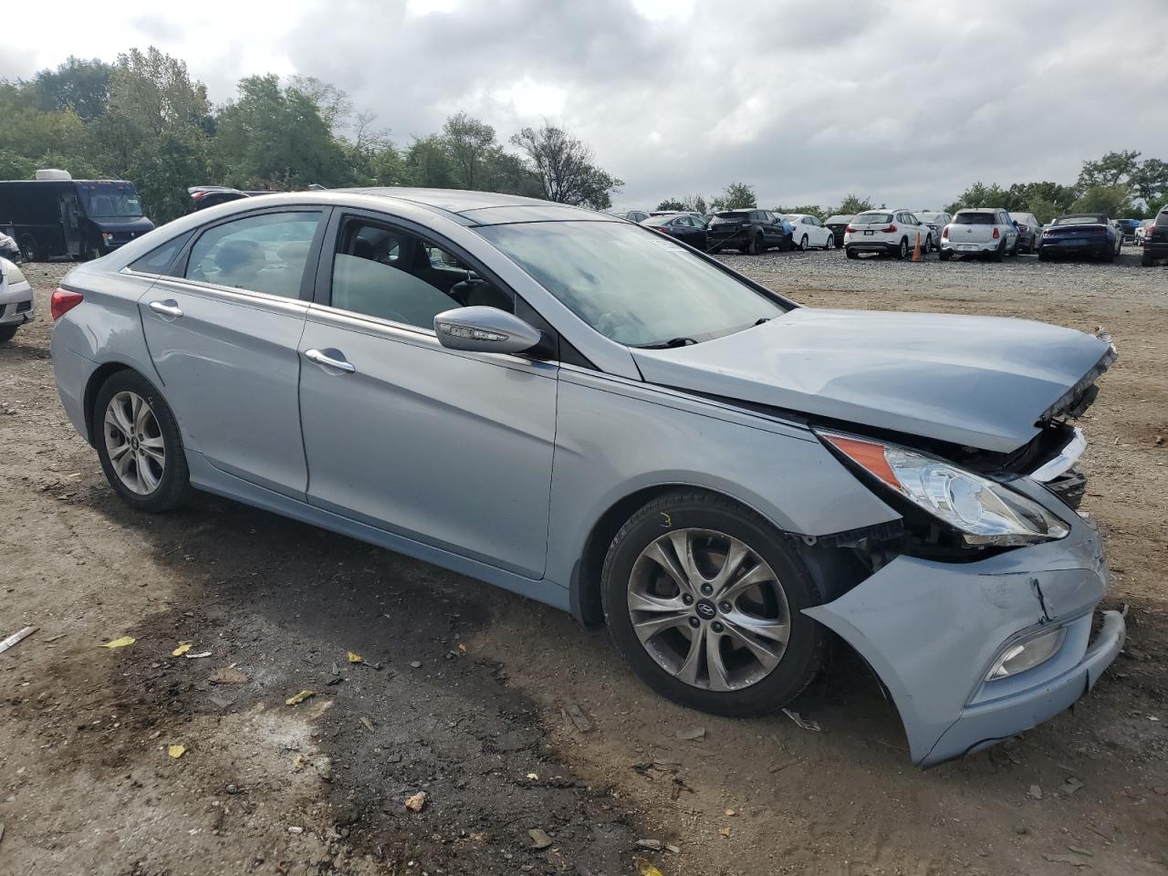 2013 Hyundai Sonata Se VIN: 5NPEC4AC4DH612594 Lot: 71950664