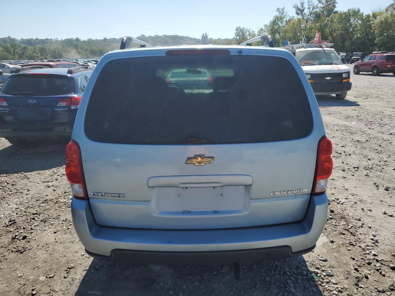 2007 Chevrolet Uplander Incomplete VIN: 1GBDV13187D127101 Lot: 71591284