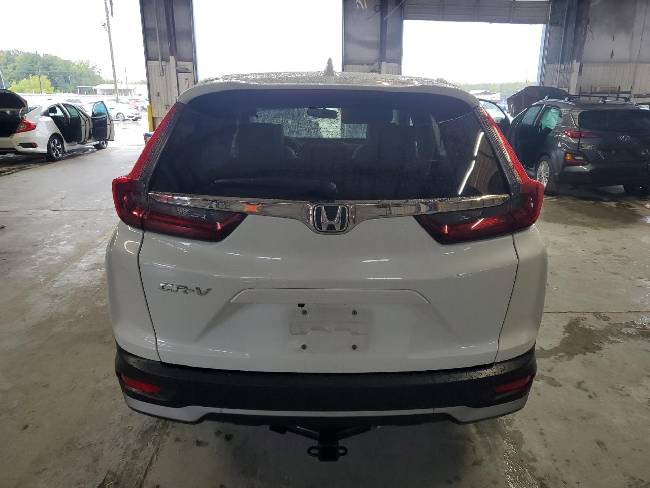 2021 Honda Cr-V Exl VIN: 7FARW1H88ME001088 Lot: 71298564