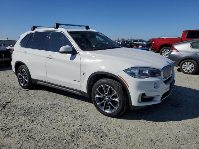  BMW X5 2017 White