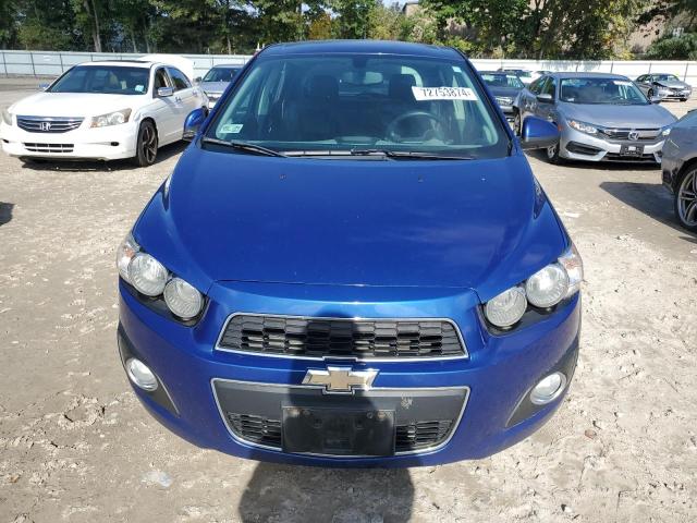 Хэтчбеки CHEVROLET SONIC 2014 Синий