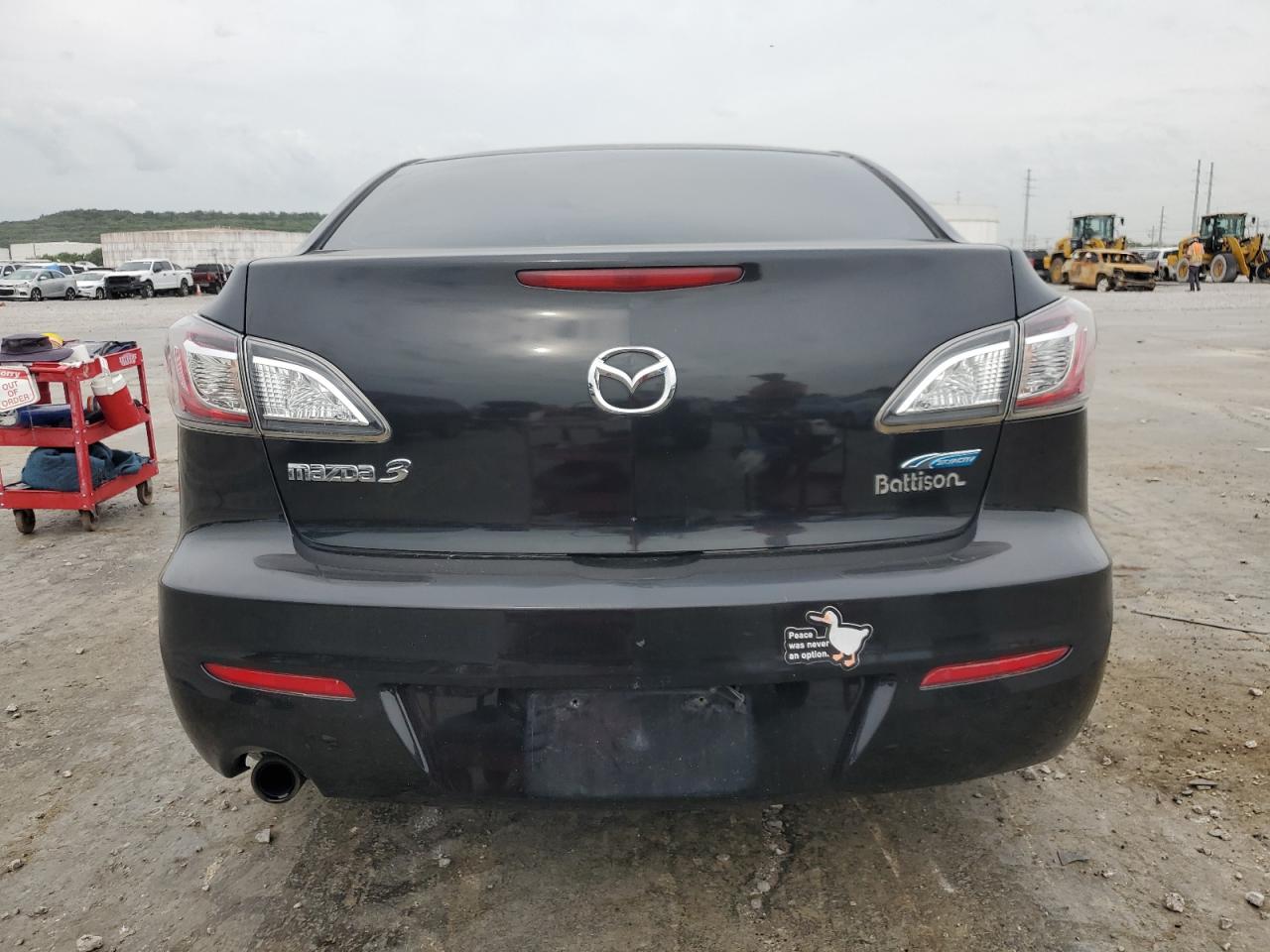 JM1BL1V70C1576813 2012 Mazda 3 I