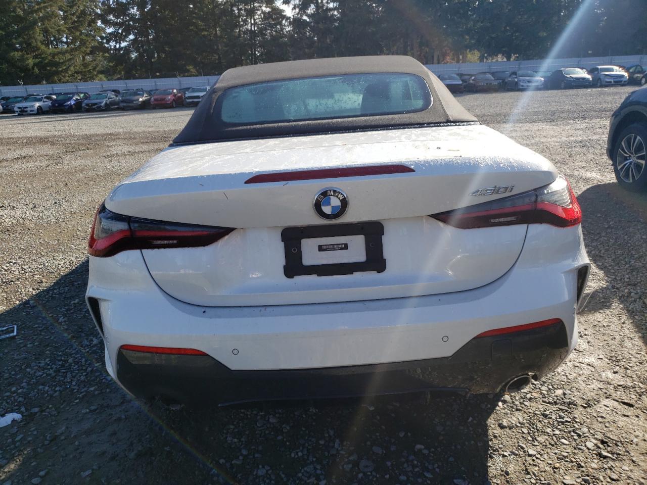 2021 BMW 430I VIN: WBA23AT09MCG90840 Lot: 73359724