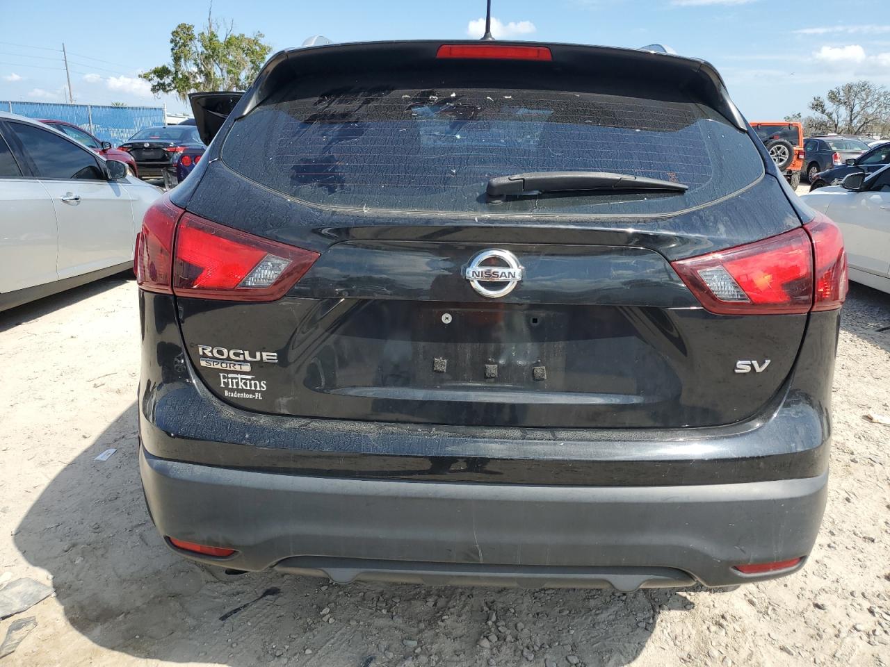 2017 Nissan Rogue Sport S VIN: JN1BJ1CP6HW020138 Lot: 71603794