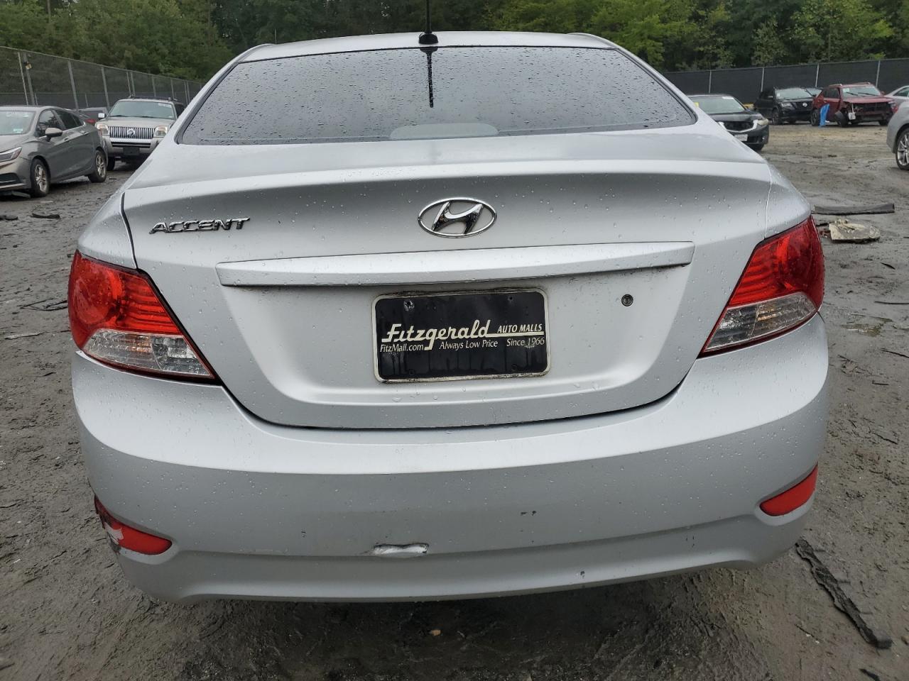 KMHCT4AE3DU504574 2013 Hyundai Accent Gls