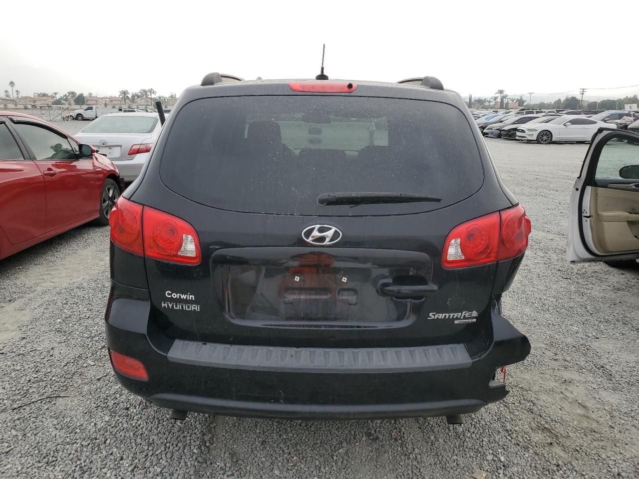 2008 Hyundai Santa Fe Gls VIN: 5NMSG73D58H156378 Lot: 61684234