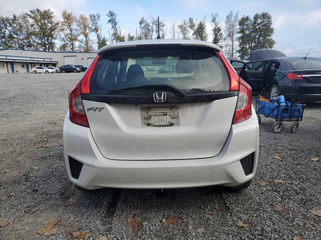 2016 Honda Fit Lx VIN: JHMGK5H50GX035305 Lot: 71530884