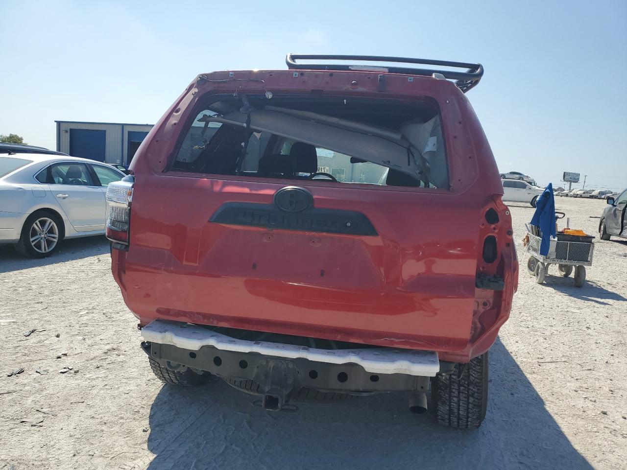 2020 Toyota 4Runner Sr5/Sr5 Premium VIN: JTEBU5JR6L5776238 Lot: 71967294