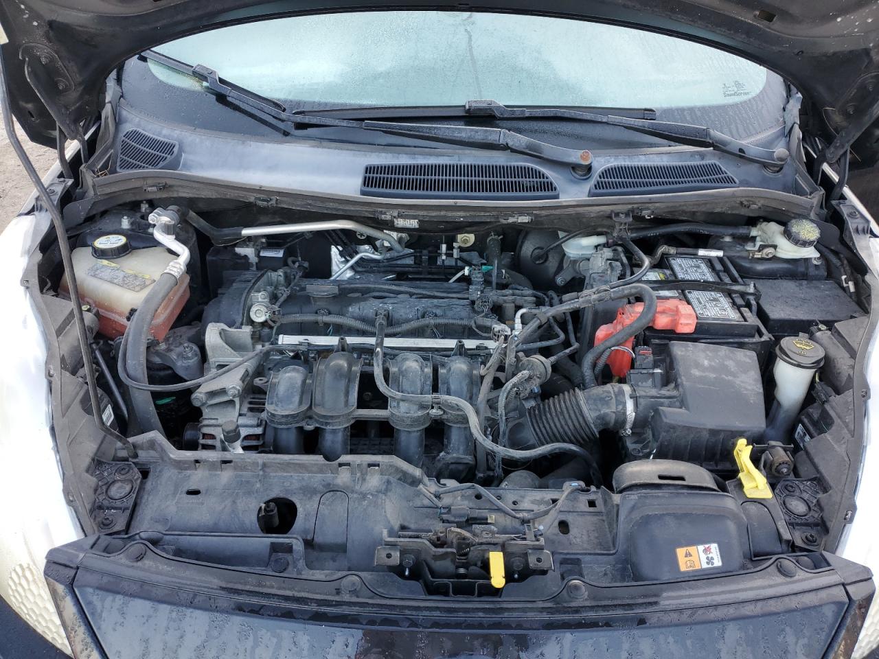 2013 Ford Fiesta S VIN: 3FADP4TJ2DM203540 Lot: 73799604