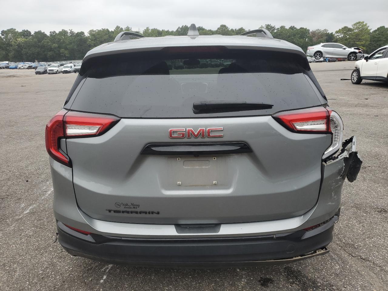 2023 GMC Terrain Sle VIN: 3GKALMEG2PL202512 Lot: 70583034