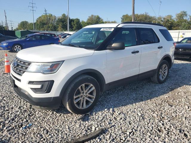 Parquets FORD EXPLORER 2017 White