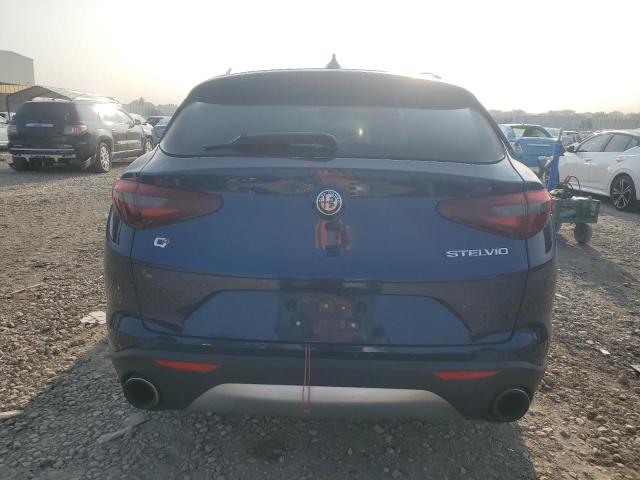  ALFA ROMEO STELVIO 2018 Синий