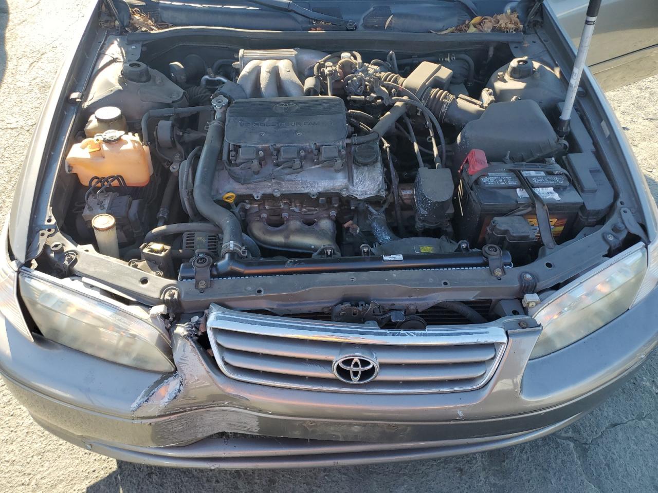 4T1BF22K81U123424 2001 Toyota Camry Le