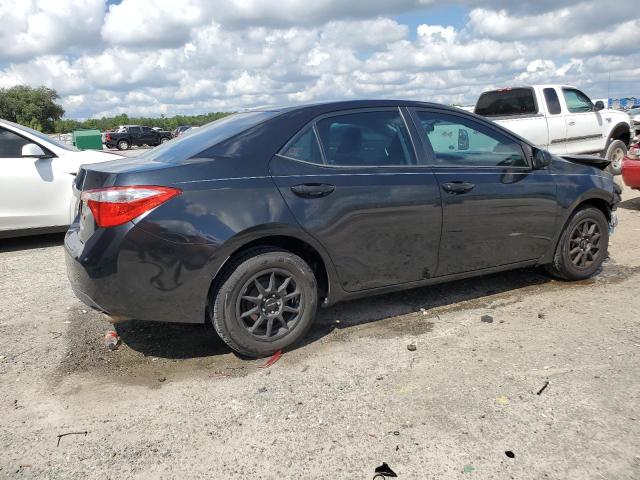  TOYOTA COROLLA 2015 Black