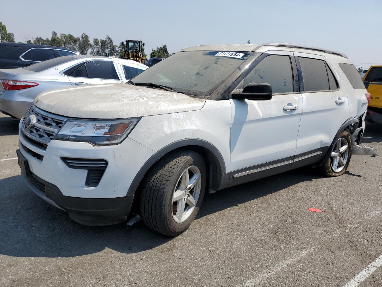 2019 Ford Explorer Xlt for Sale in Rancho Cucamonga, CA - Front End