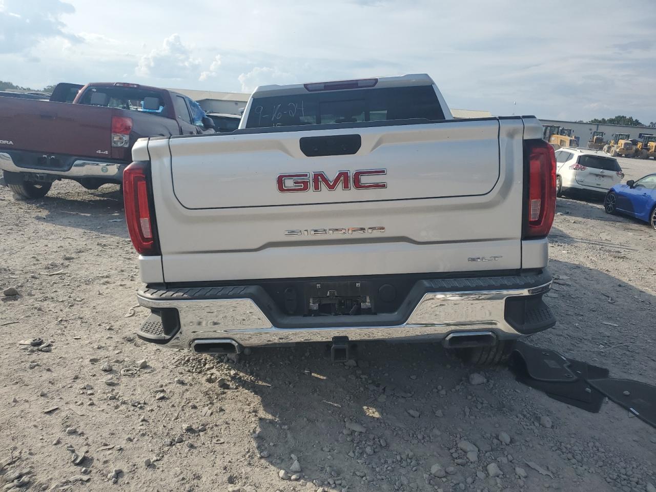 3GTU9DED3KG178106 2019 GMC Sierra K1500 Slt