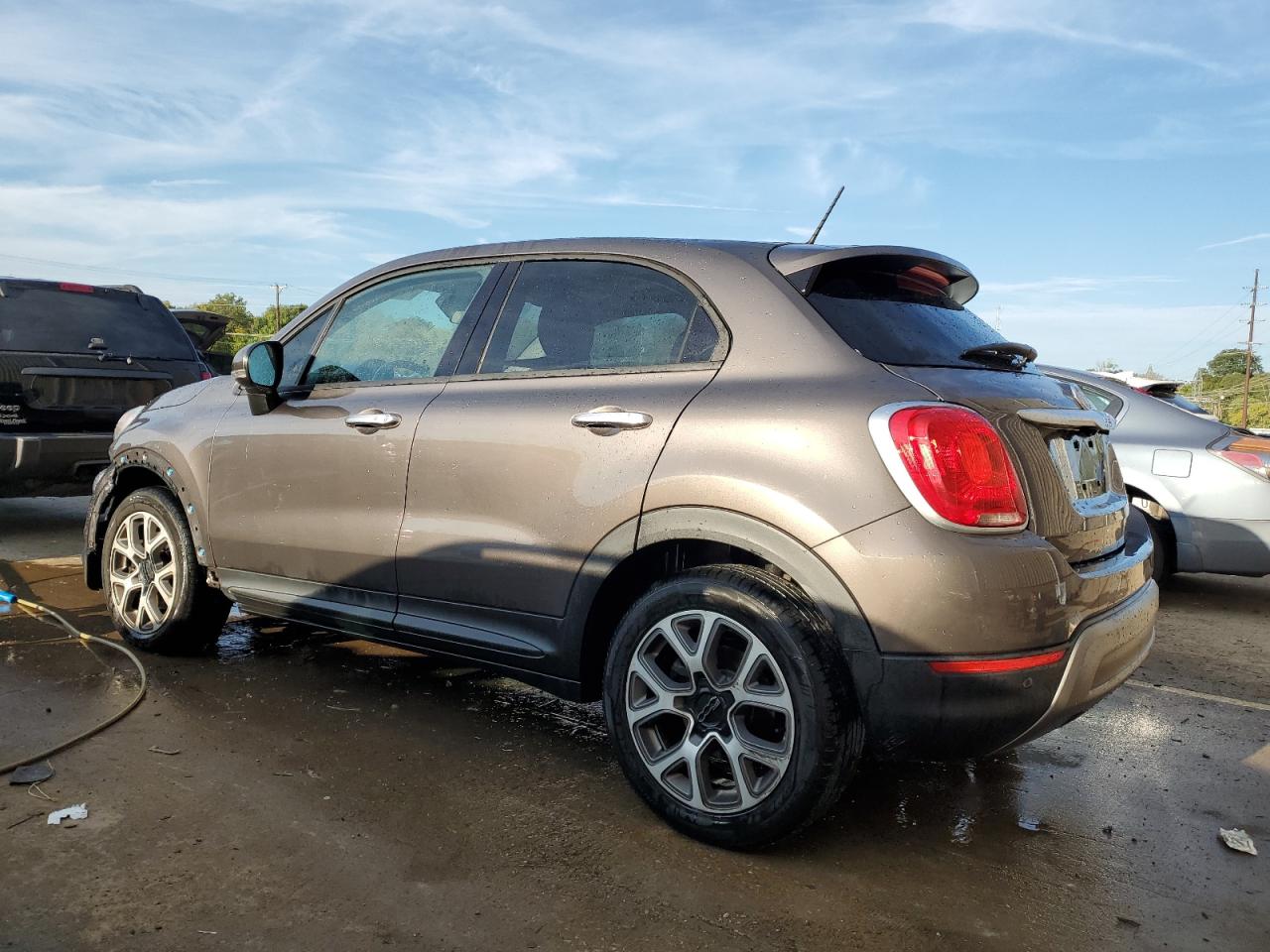 2016 Fiat 500X Trekking VIN: ZFBCFXCT0GP337331 Lot: 71766224