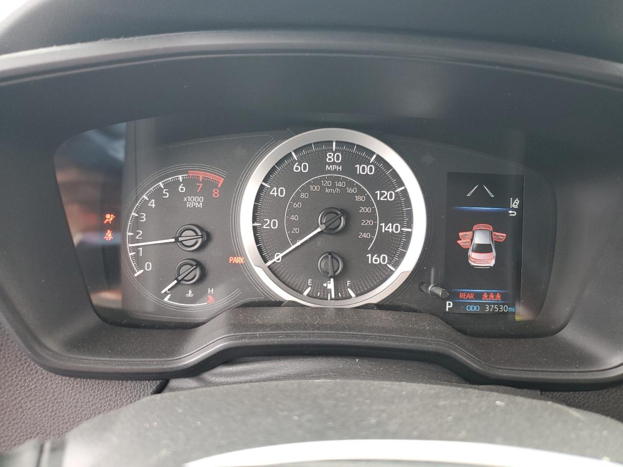 2022 Toyota Corolla Le VIN: 5YFEPMAE6NP278885 Lot: 71970154