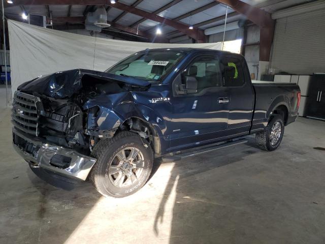  FORD F-150 2016 Blue