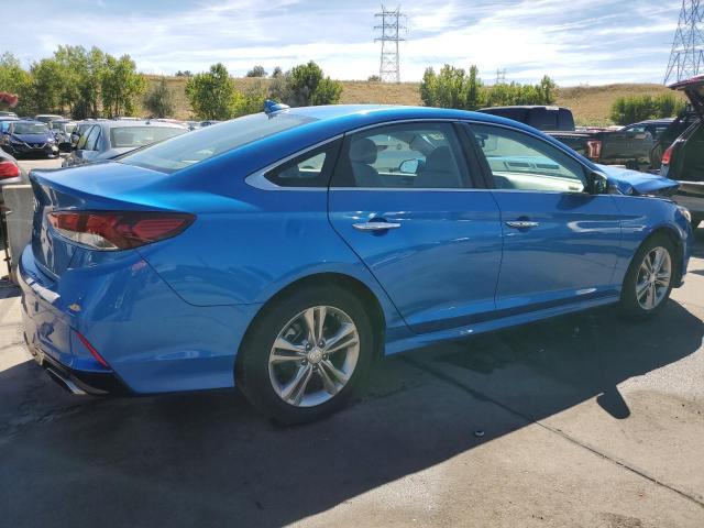  HYUNDAI SONATA 2019 Granatowy