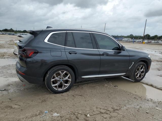  BMW X3 2022 Чорний