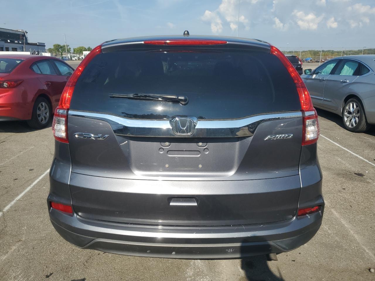 2HKRM4H34GH637956 2016 Honda Cr-V Lx