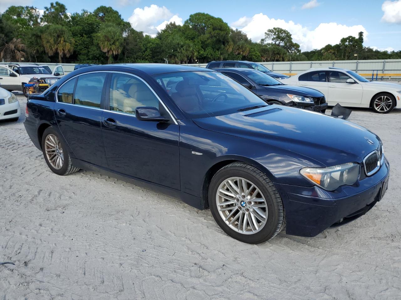 WBAGL63545DP75494 2005 BMW 745 I