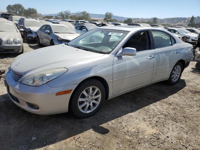 2004 Lexus Es 330 zu verkaufen in San Martin, CA - Rear End