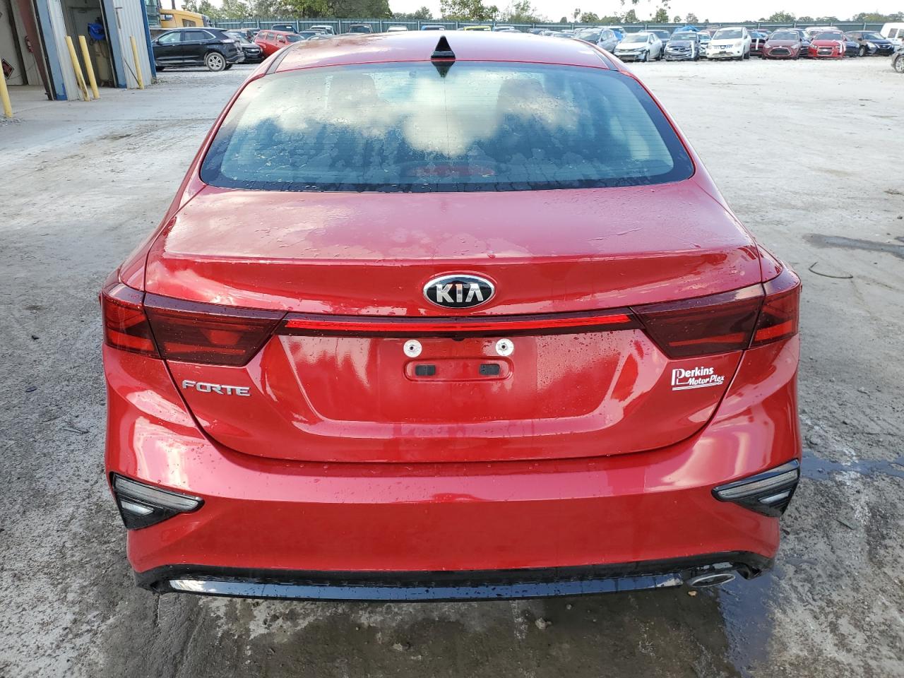 2021 Kia Forte Fe VIN: 3KPF24AD7ME395644 Lot: 72365774