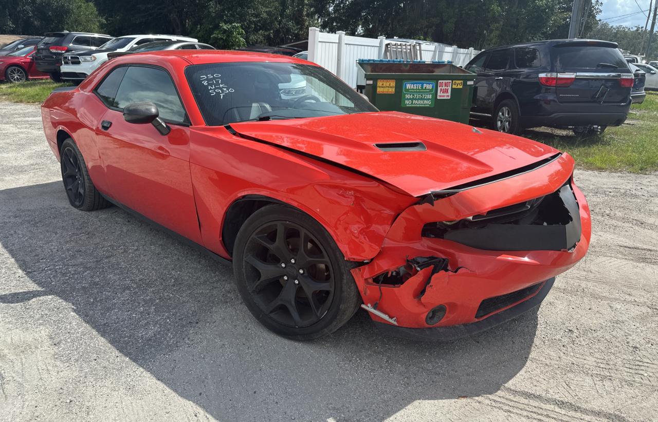 2C3CDZAG8JH235930 2018 DODGE CHALLENGER - Image 1