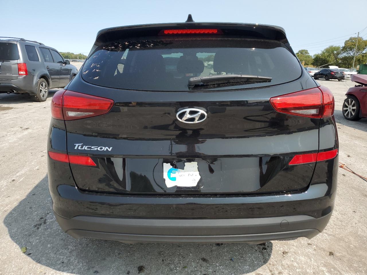 KM8J23A40MU404105 2021 Hyundai Tucson Se