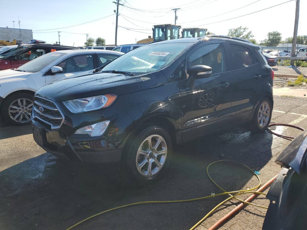 2018 Ford Ecosport Se VIN: MAJ3P1TE3JC167769 Lot: 69480204