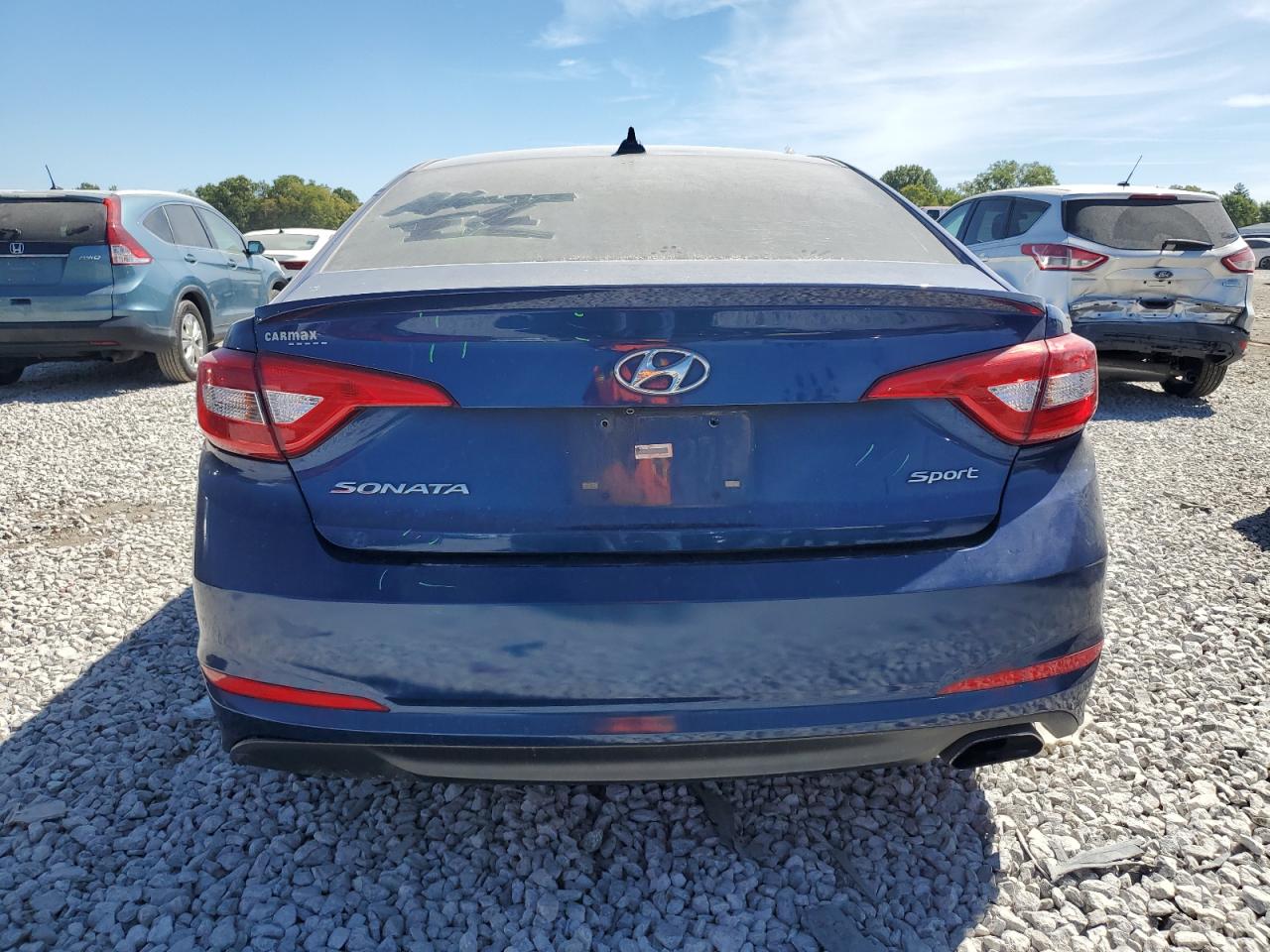 2017 Hyundai Sonata Se VIN: 5NPE24AFXHH544451 Lot: 69536764